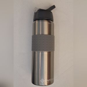 Shiny Silver Travel water bottle New Outdoor Adventure Jug